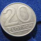 20 zlotych 1984. Puola-Poland - pikkukuva 1