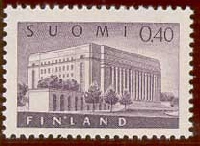 1963 40p eduskuntatalo eTx ++