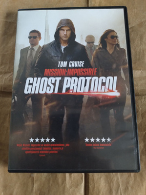 Mission:Impossible Ghost Protocol (DVD)