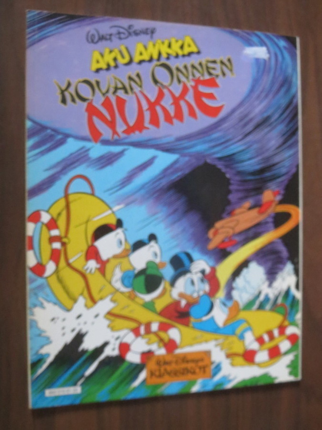 Walt Disneyn klassikot - Kovan onnen nukke