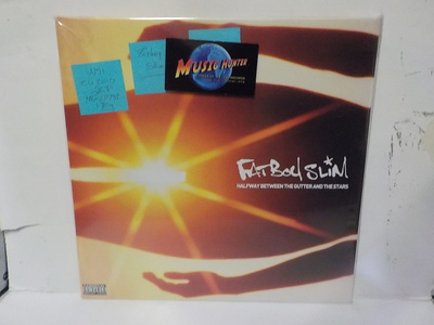FATBOY SLIM - HALFWAY BETWEEN THE GUTTER AND... UUSI 2LP