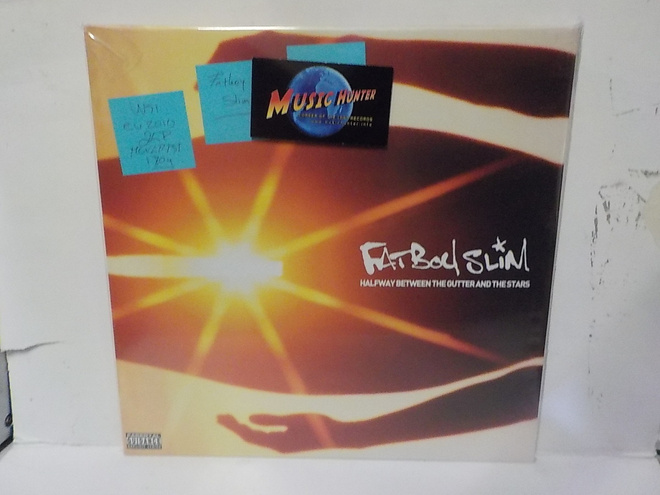 FATBOY SLIM - HALFWAY BETWEEN THE GUTTER AND... UUSI 2LP