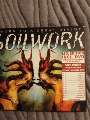 Soilwork: Sworn to a Great Divide CD + DVD