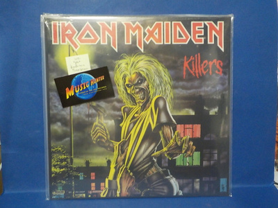 IRON MAIDEN - KILLERS UUSI 2024 PRESS LP