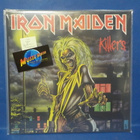IRON MAIDEN - KILLERS UUSI 2024 PRESS LP - pikkukuva 1