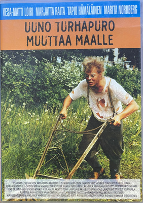 UUNO TURHAPURO MUUTTAA MAALLE (DVD), ks. esittely