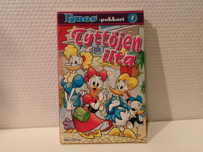 Iines -pokkari 7: Tyttöjen ilta