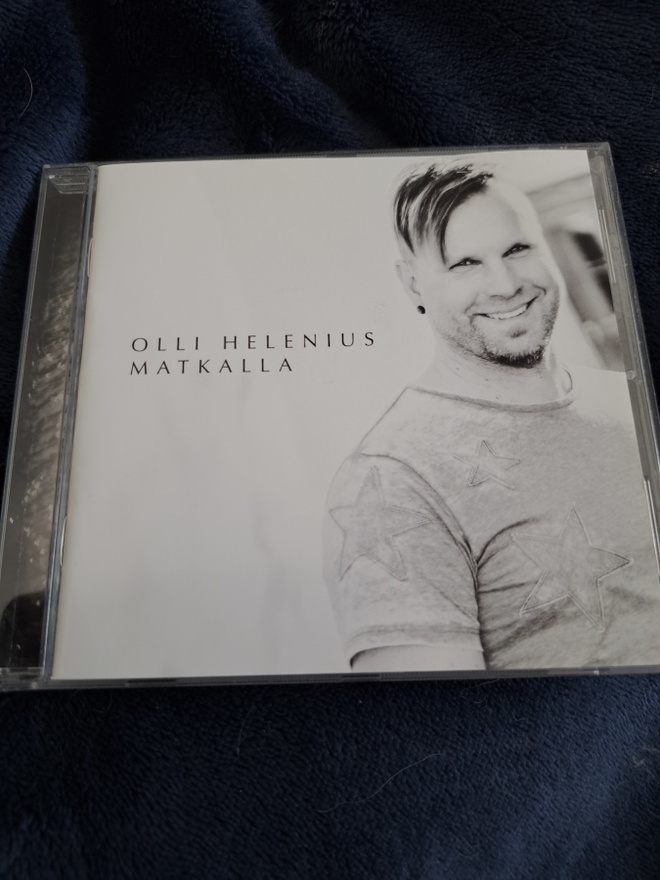 Olli Helenius Matkalla cd