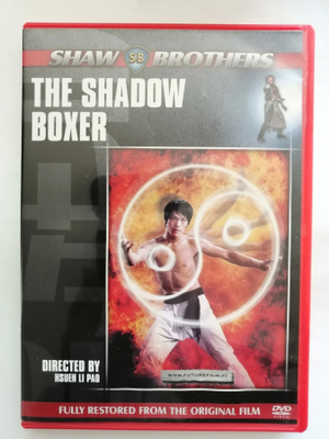 The Shadow boxer Suomi dvd , Shaw Brothers