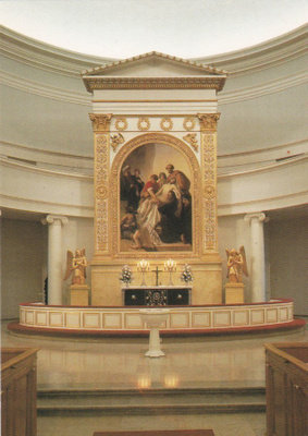 KIRKKOKORTTI - HELSINKI - TUOMIOKIRKKO - SISÄKUVA - 3