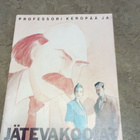 Sarjakuva-albumi: Professori Keropää ja jätevakoojat. - pikkukuva 1