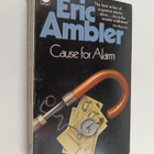 Eric Ambler : Cause for Alarm - pikkukuva 1