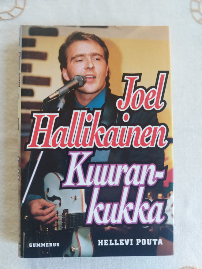 Helena Pouta: "Joel Hallikainen Kuurankukka"
