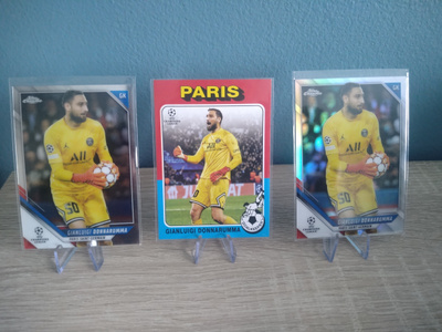 Donnarumma jalkapallokortit