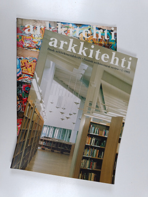 Arkkitehti 1-2/1992