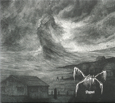 MORK Dypet CD DIGIPAK BLACK METAL