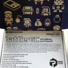 Retro Fighters BattlerGC Pro Crystal Clear ohjain *UUSI* - pikkukuva 2