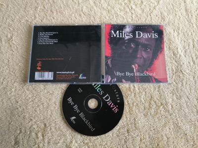 MILES DAVIS - Bye Bye Blackbird CD