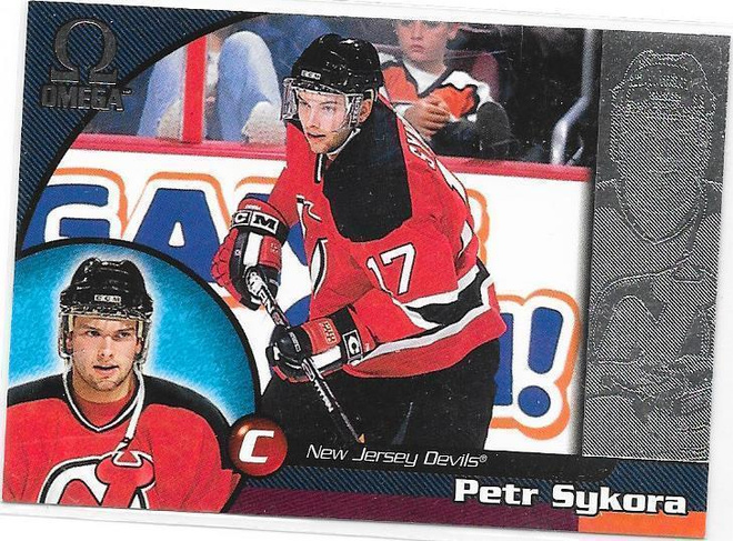 1998-99 Pacific Omega #144 Petr Sykora New Jersey Devils