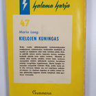 Maria Lang : Kielojen kuningas : salapoliisiromaani - pikkukuva 2