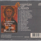 Gregorian chants from the monks of Hautecombe - CD - pikkukuva 2