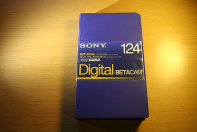 Sony Digital Betacam BCT-D124L 124
