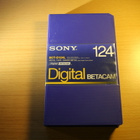 Sony Digital Betacam BCT-D124L 124 - pikkukuva 1