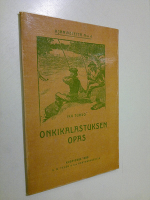 Iku Turso (Lauri Soininen) : Onkikalastuksen opas
