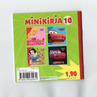 MINIKIRJA "°LUMIKKI JA SEITSEMÄN KÄÄPIÖTÄ°"  / Disney - pikkukuva 2