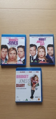 Bridget Jones trilogia Nordic BD (Renée Zellweger)