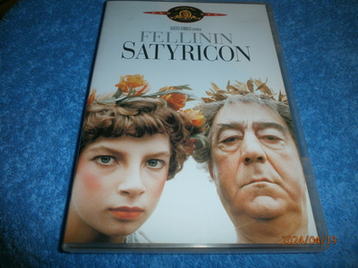 FELLININ SATYRICON - DVD