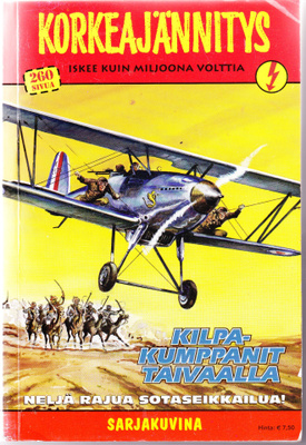 Kilpakumppanit taivaalla