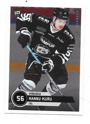2020-21 CardSet #168 Hannu Kuru TPS