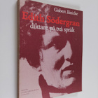 Gisbert Jänicke : Edith Södergran : diktare på två språk - pikkukuva 1