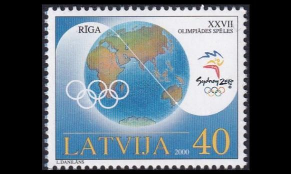 Latvia 534 ** Olympiavoittaja Igors Vihrovs (2000)