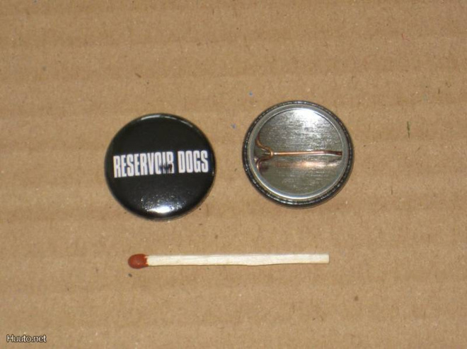 Reservoir Dogs rintanappi 1" i3