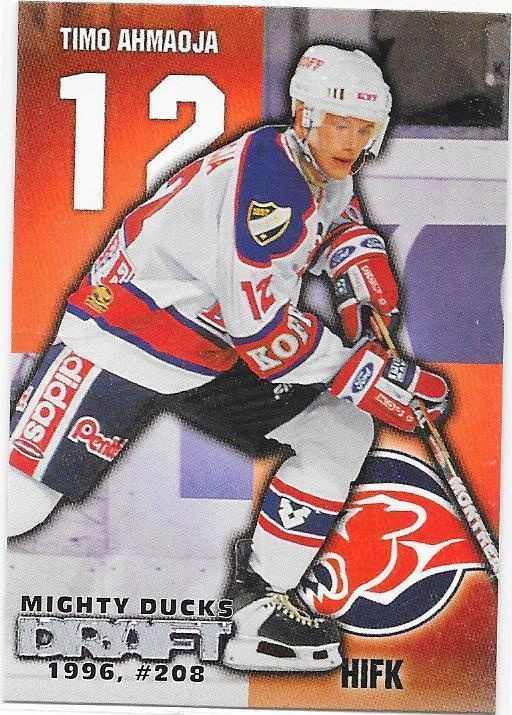 1999-00 CardSet #226 Timo Ahmaoja HIFK