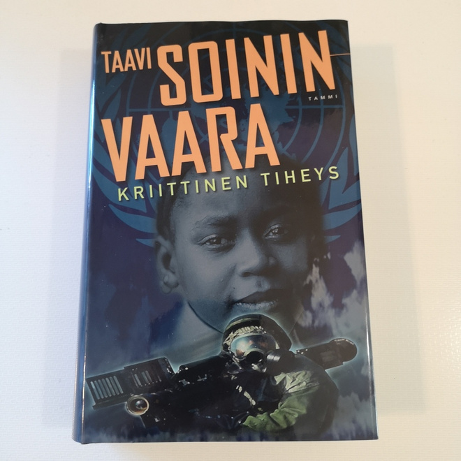 Taavi Soininvaara :  Kriittinen tiheys