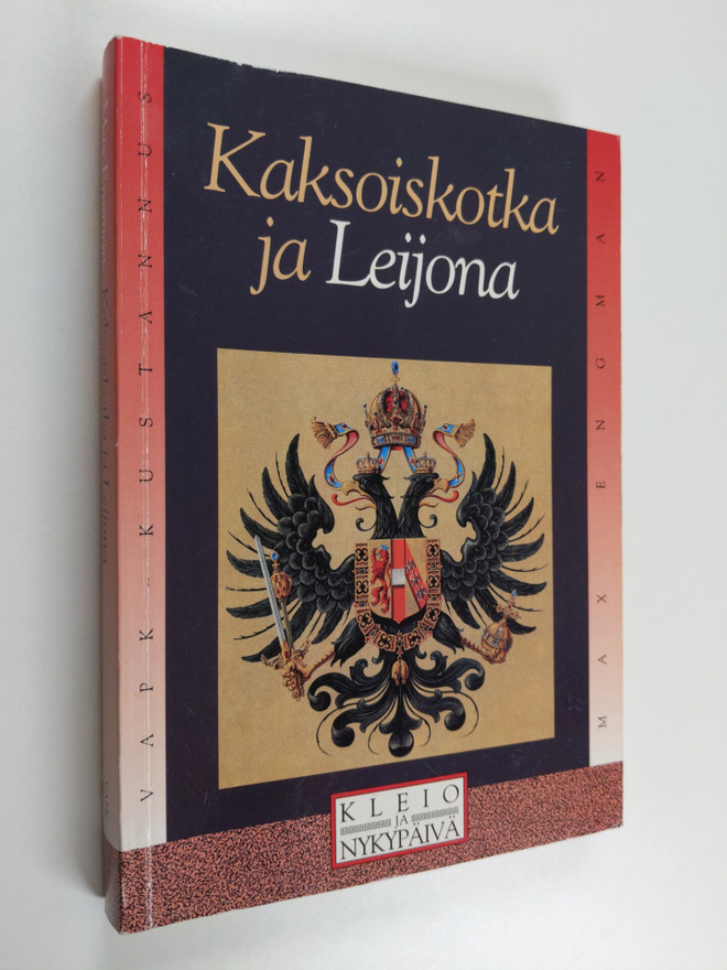 Max Engman : Kaksoiskotka ja leijona : Nikolai Valapaton ...