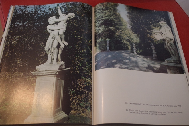 Maailmanperintökohde Sanssouci (1981), 78 kuvaa