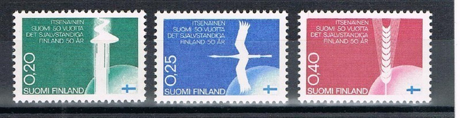 1967  Itsenäisyys 50 v. (3)  ++
