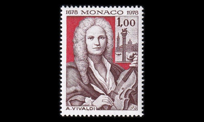 Monaco 1316 ** Säveltäjä Antonio Vivaldi (1978)