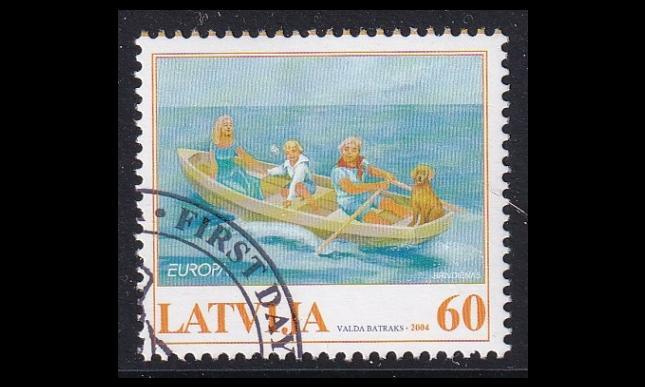 Latvia 613 o Europa loma (2004)