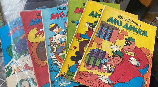 Aku Ankka 1975 - 17 kpl