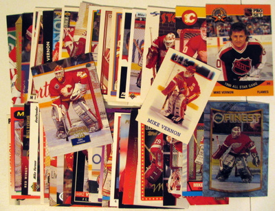 Mike Vernon lotti 39 korttia, Katso