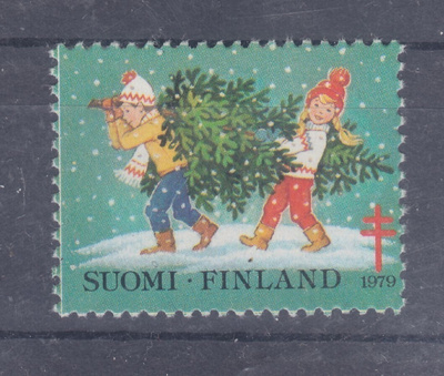 1979 TUB jolumerkki postituoreena