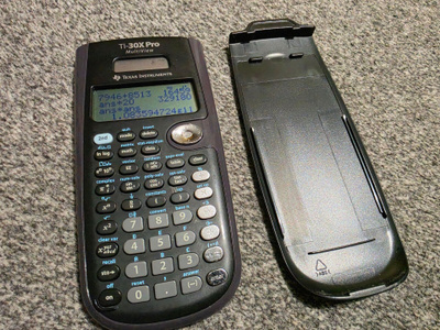 Texas Instruments TI-30X Pro MultiView funktiolaskin