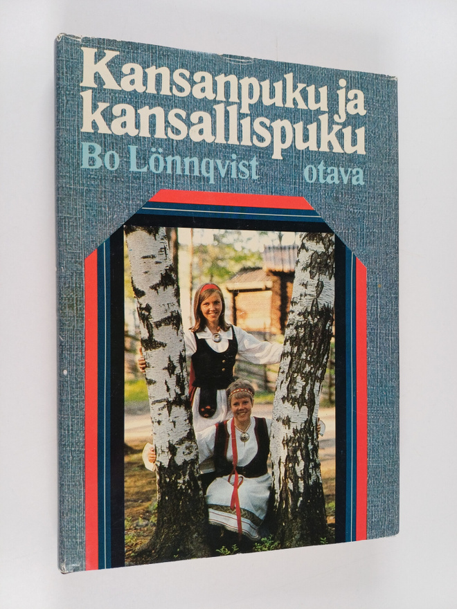 Bo Lönnqvist : Kansanpuku ja kansallispuku
