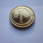 1 markka UNC, v. 1993 II - pikkukuva 1