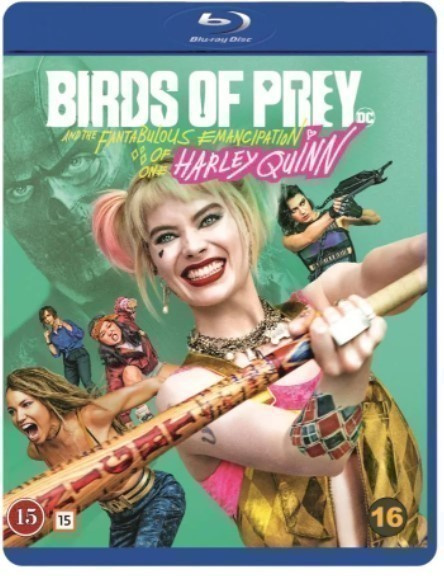 BIRDS OF PREY BLU-RAY UUSI